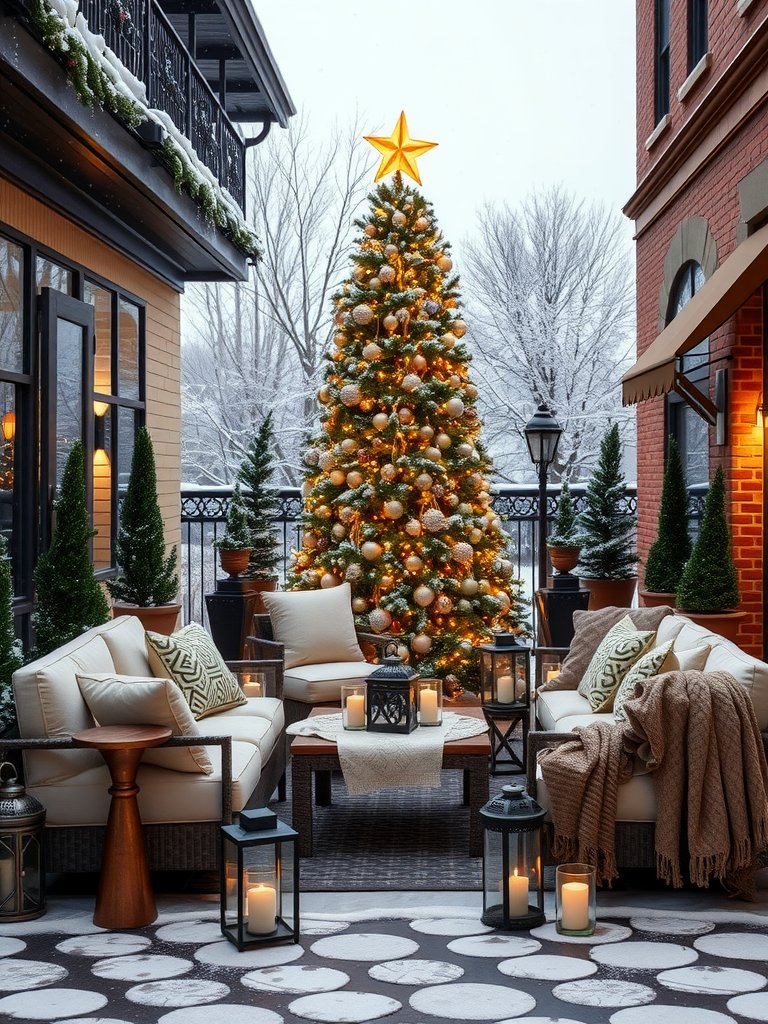 Winter Patio Wonder