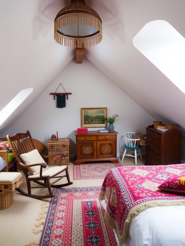 Charming Attic Retreat