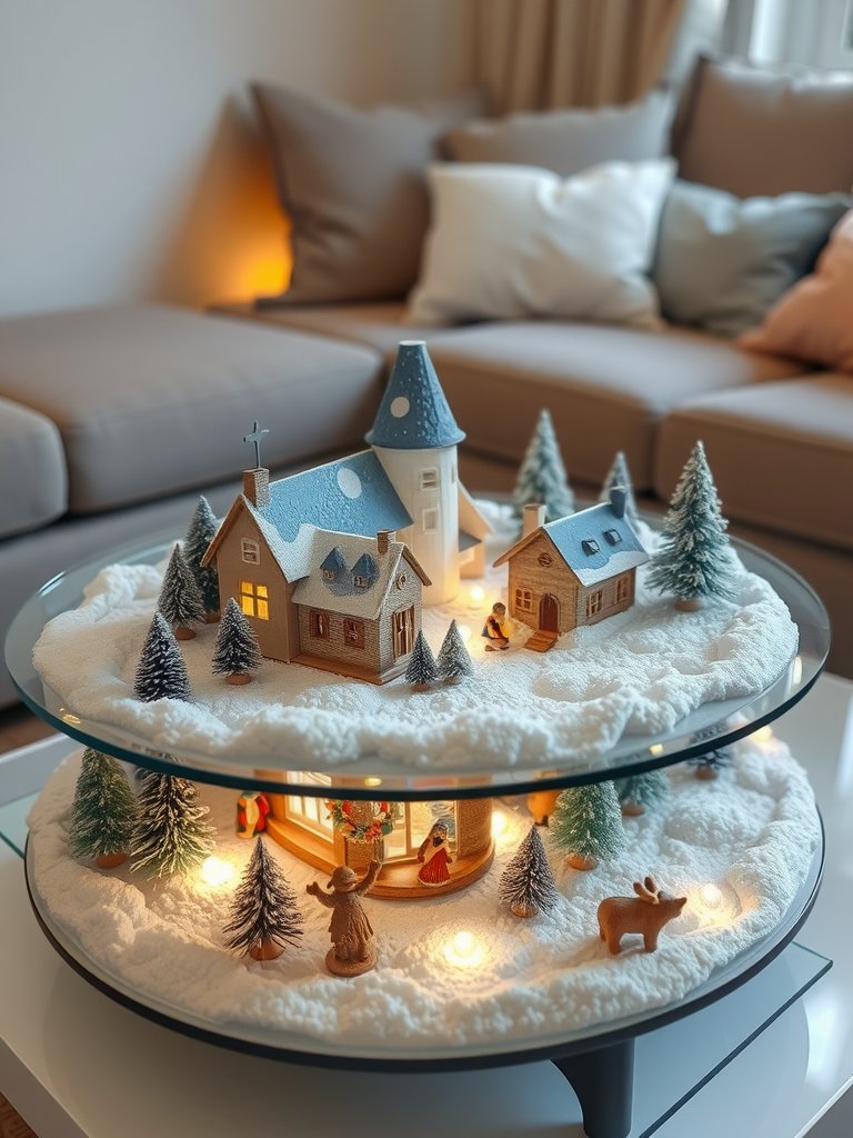 Winter Wonderland Tabletop Magic