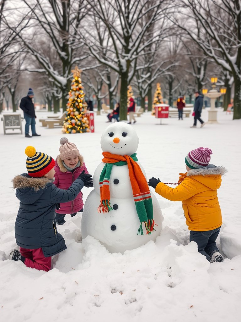 Snowy Playtime Delight