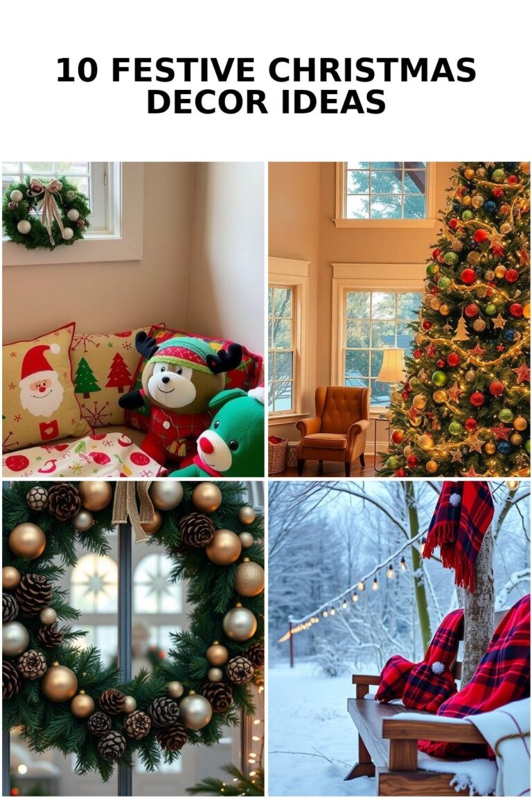 10 Stunning Christmas Decor Ideas