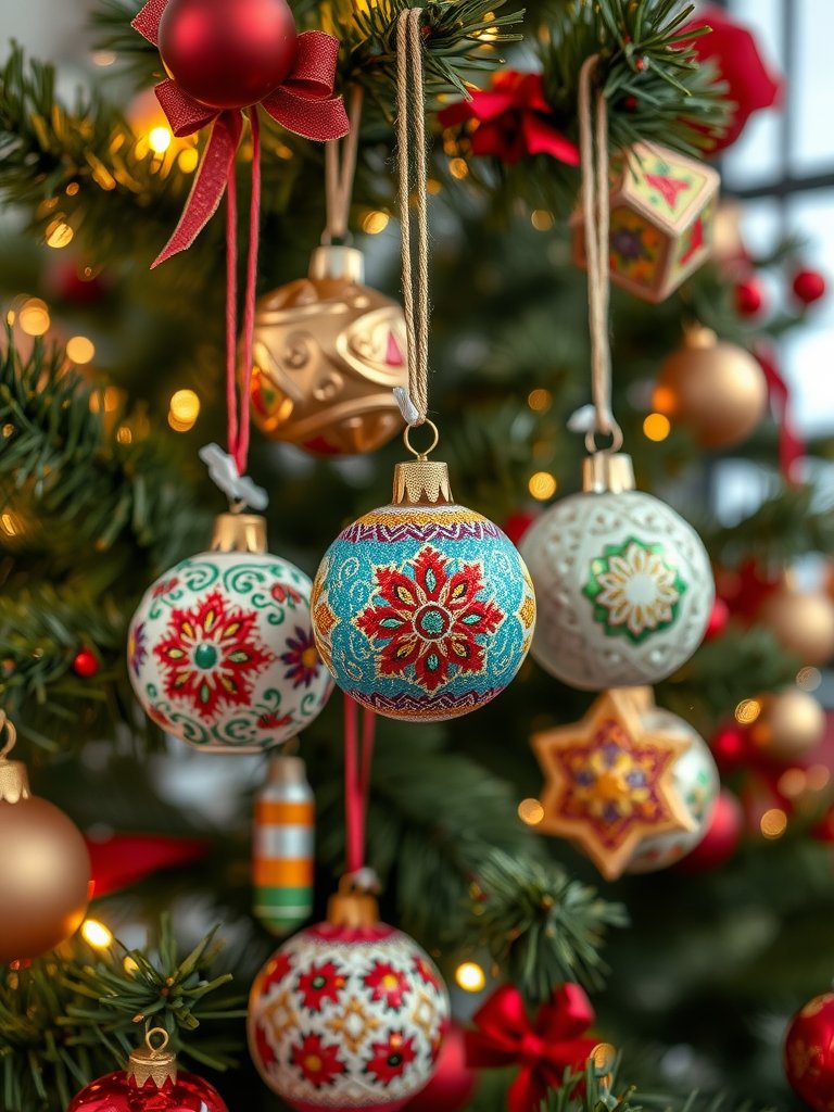 Ornaments That Spark Joy