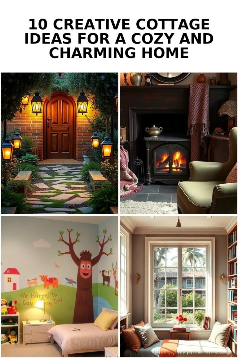 10 Magical Cottage Ideas for a Cozy and Charming Home