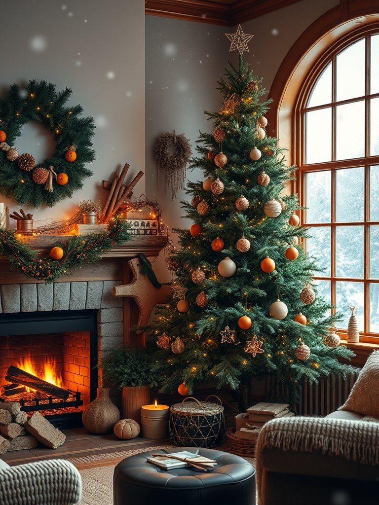 Cozy Christmas Retreat