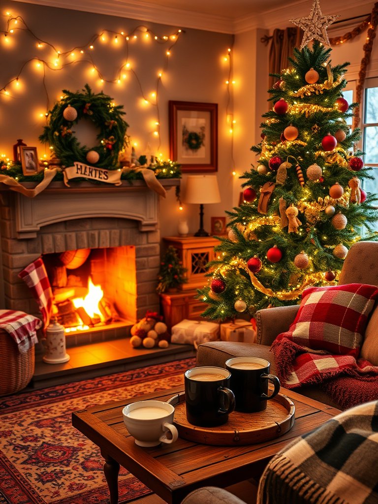 Cozy Christmas Enchantment