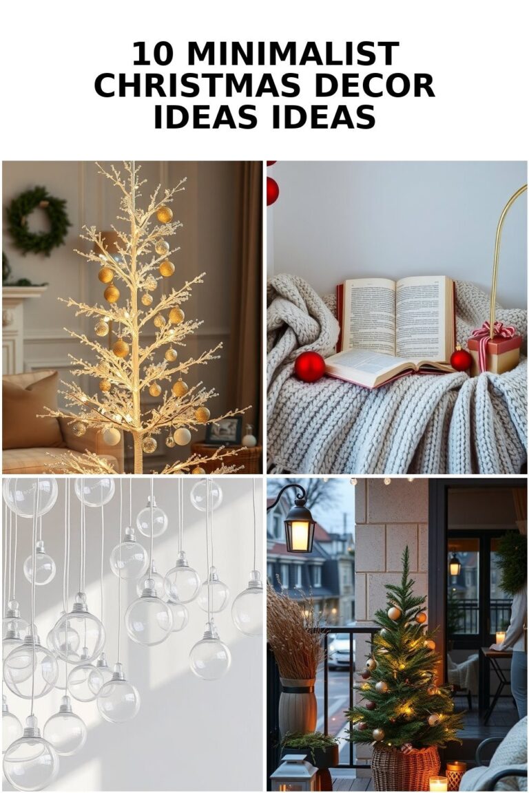 10 Minimalist Christmas Decor Ideas Ideas