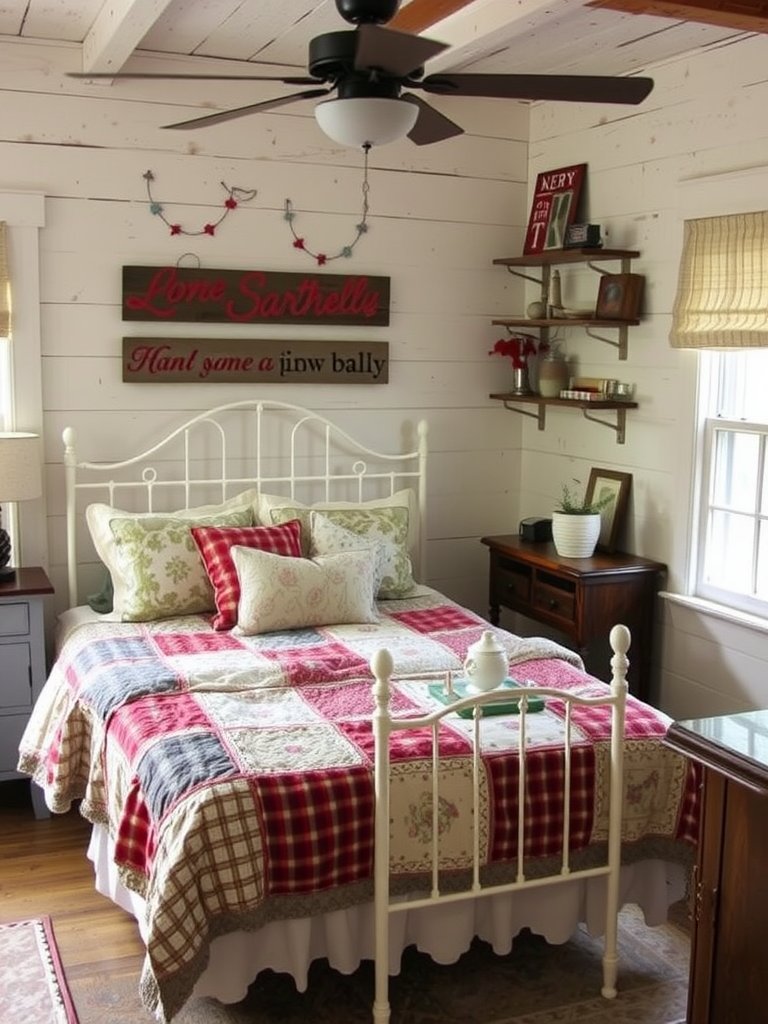 Cozy Farmhouse Retreat