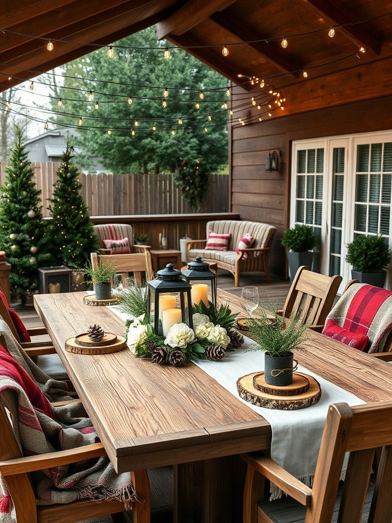 Holiday Patio Bliss