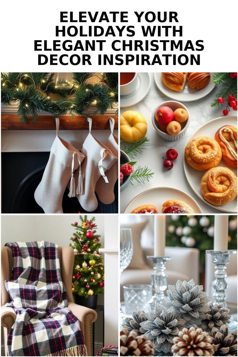 Elevate Your Home with Elegant Christmas Decor Inspiration