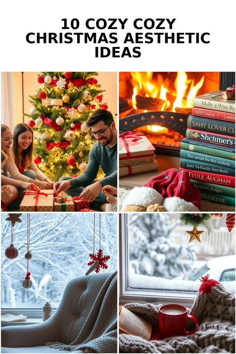 10 Dreamy cozy christmas aesthetic Ideas