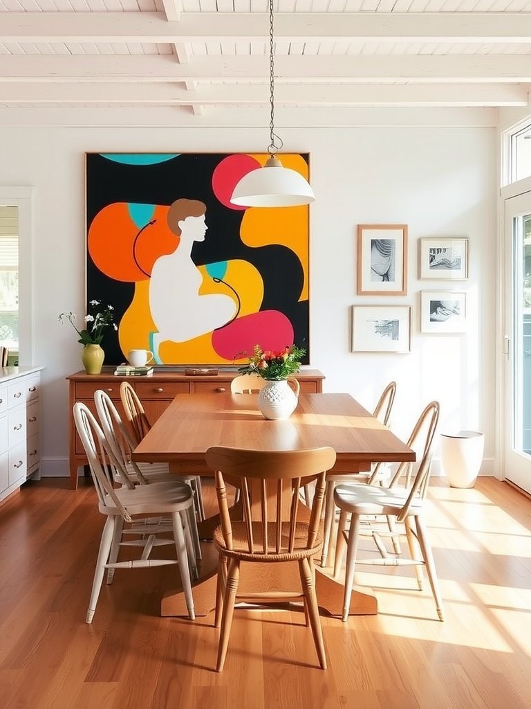 Colorful Dining Haven