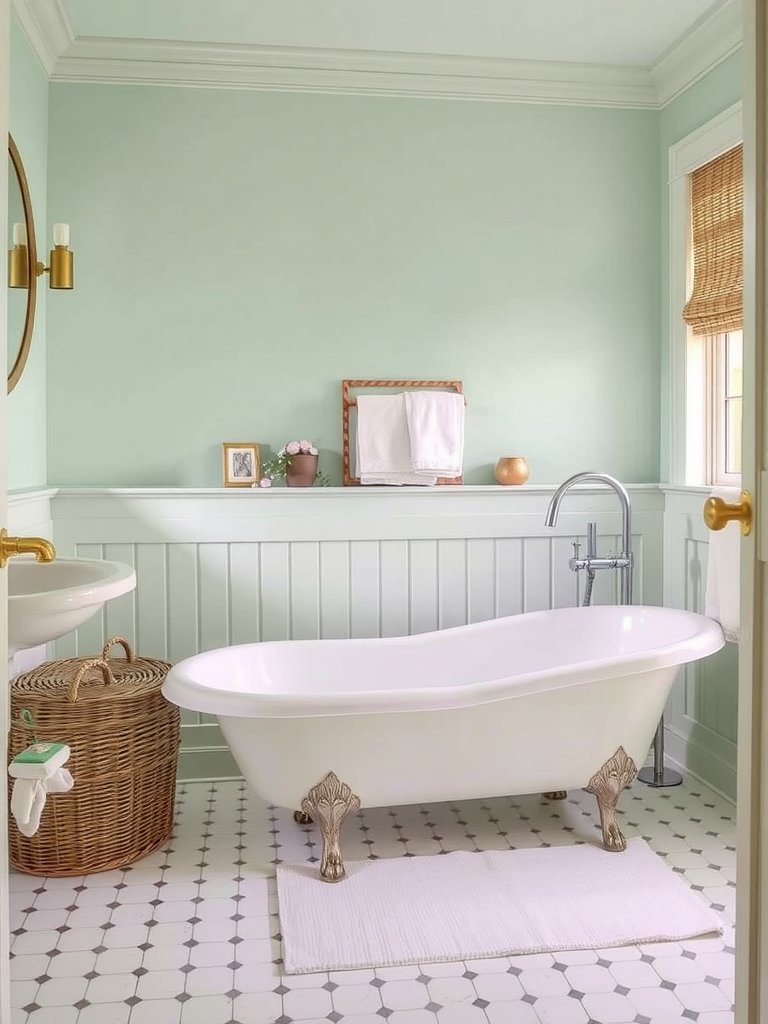 Tranquility With Vintage Charm