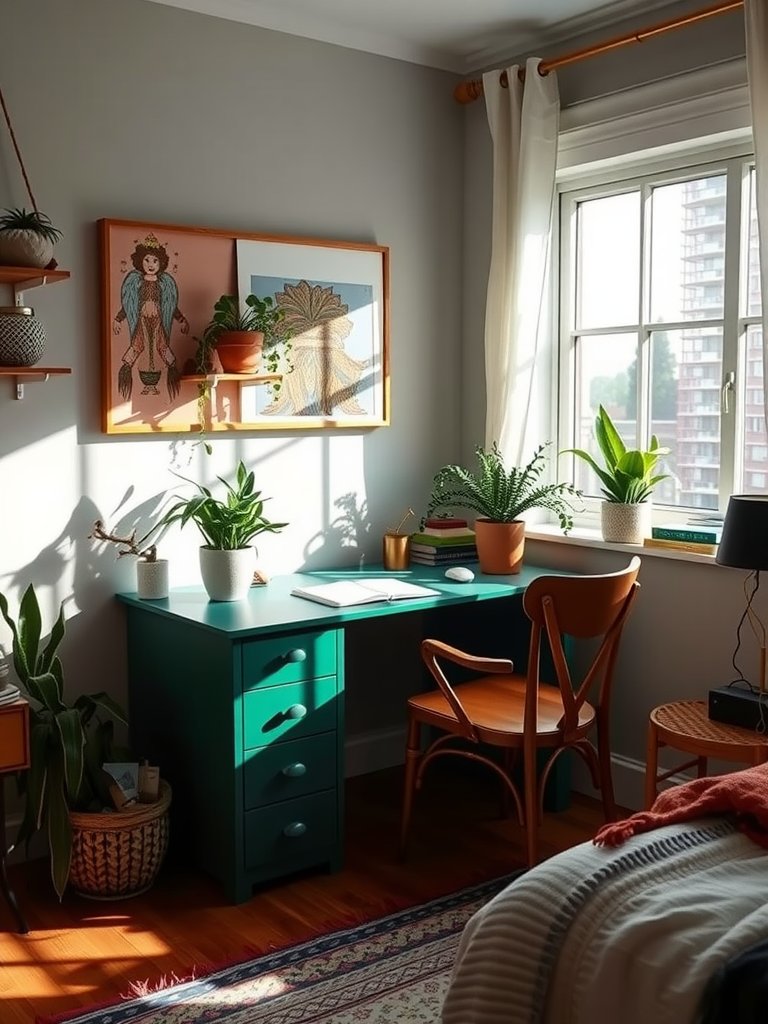 Boho Bliss Work Nook