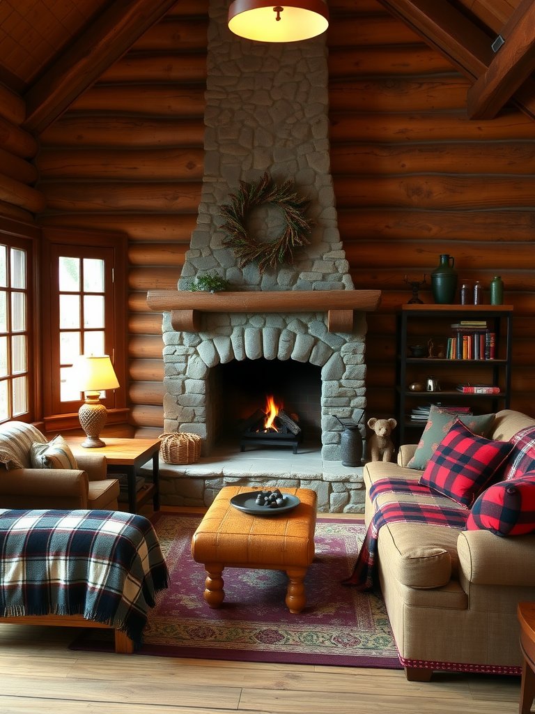 Cozy Cabin Vibes