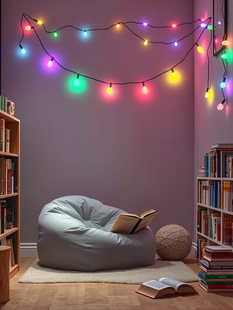 Cozy Book Nook Bliss