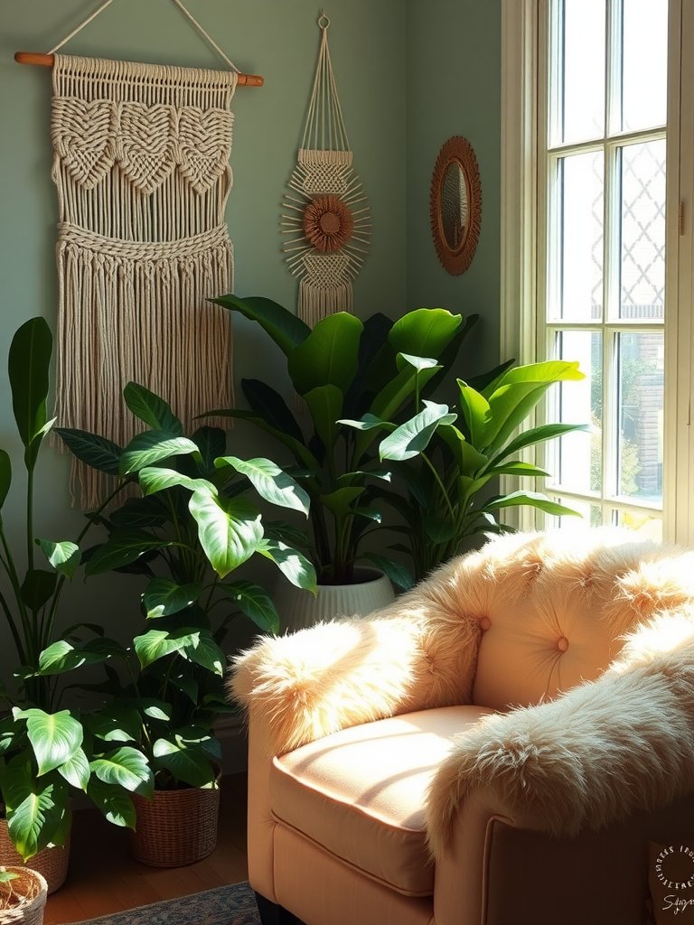 Cozy Green Sanctuary