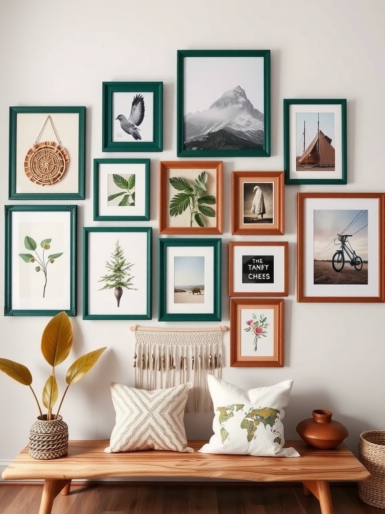 Framed Bohemian Bliss