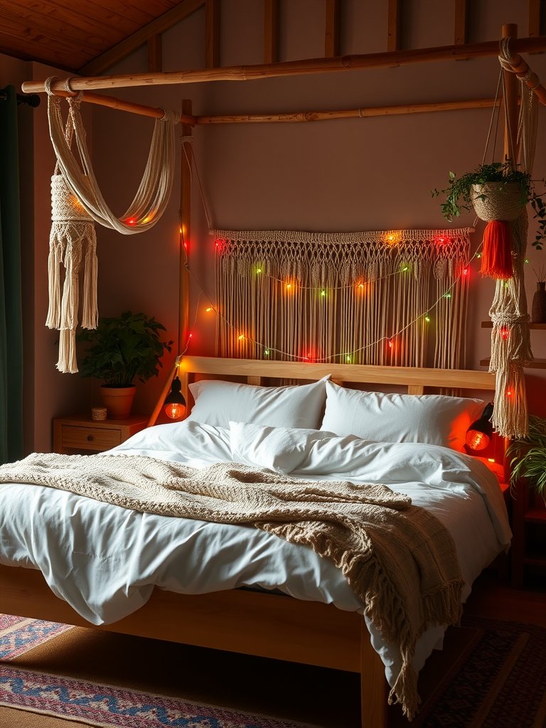 Cozy Wood And Light Vibes