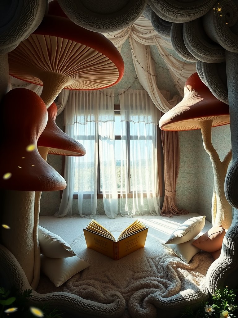 Mushroom Magic For Readers