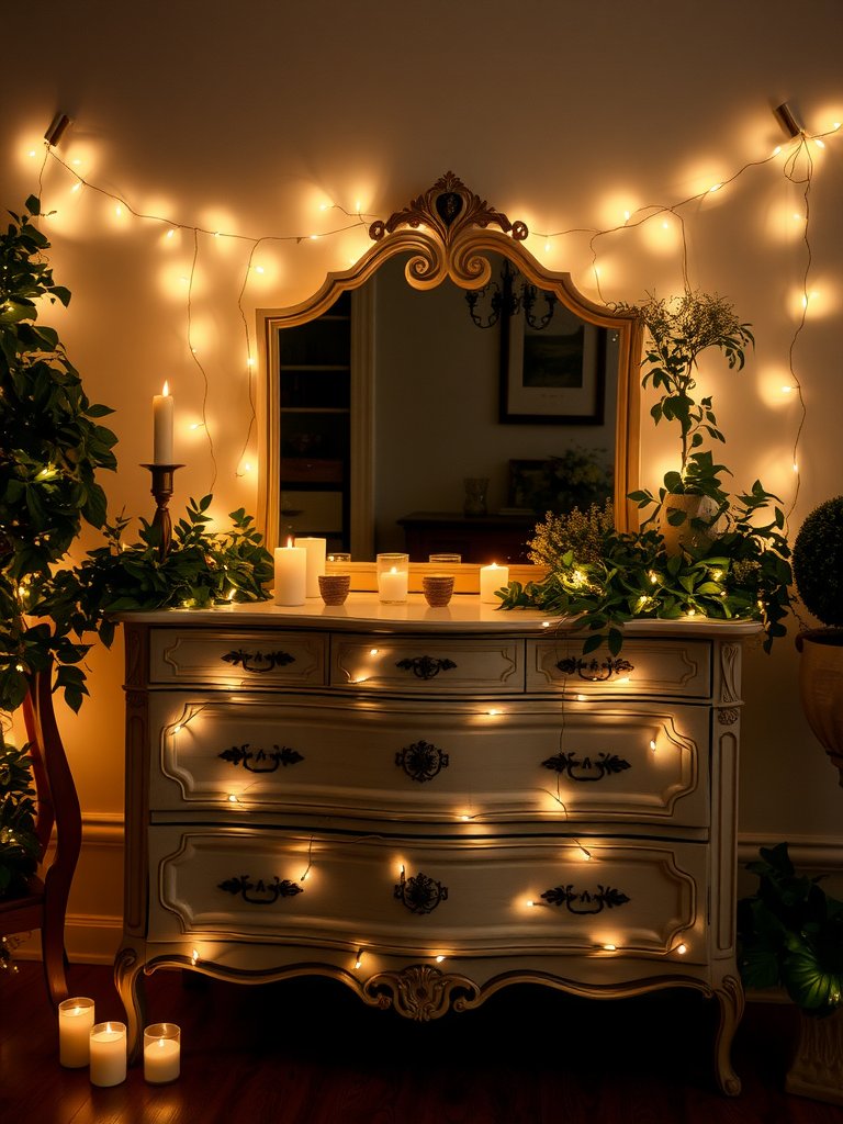 Vintage Charm Illuminated