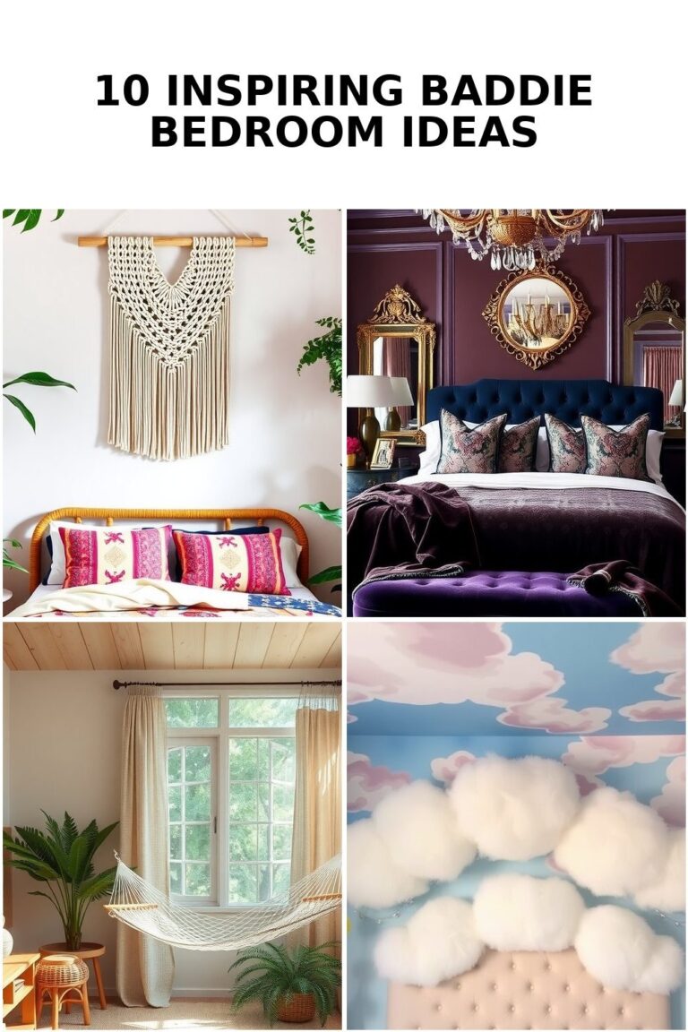 10 Enchanting Baddie Bedroom Ideas