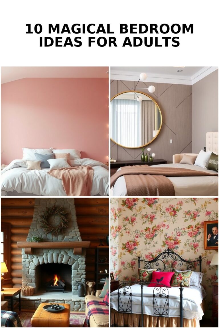 10 Cozy Bedroom Ideas for Adults