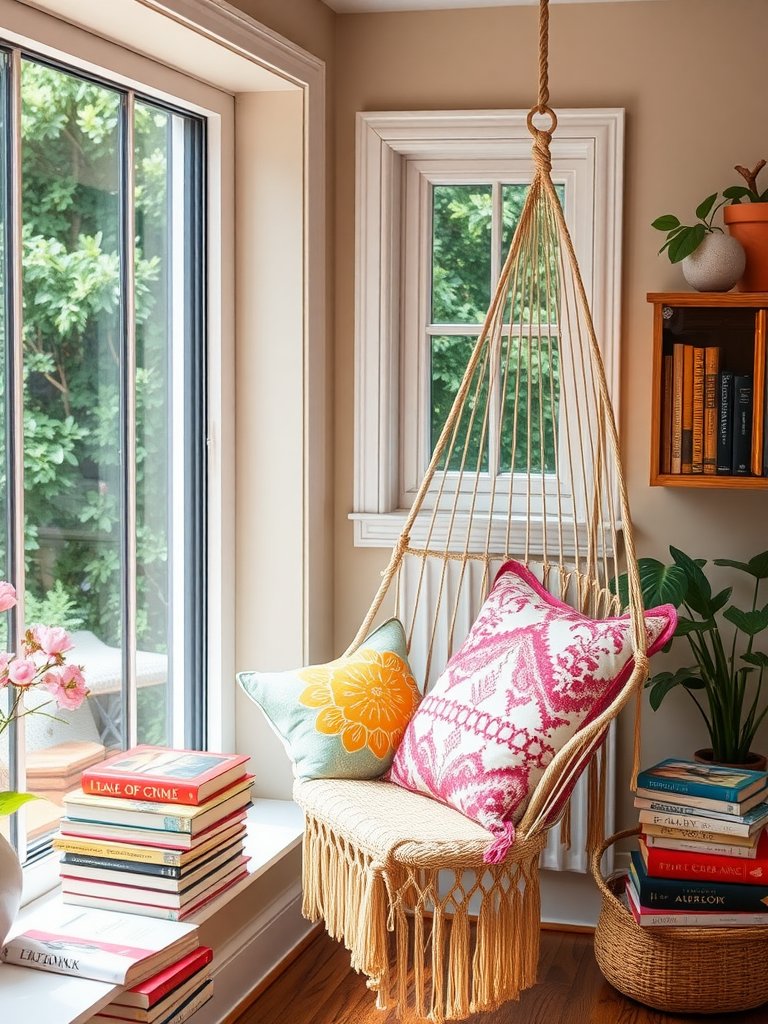 Sunny Retreat For Book Lovers