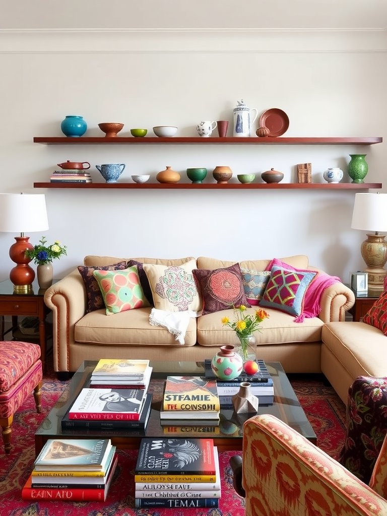 Eclectic Charm In Every Corner