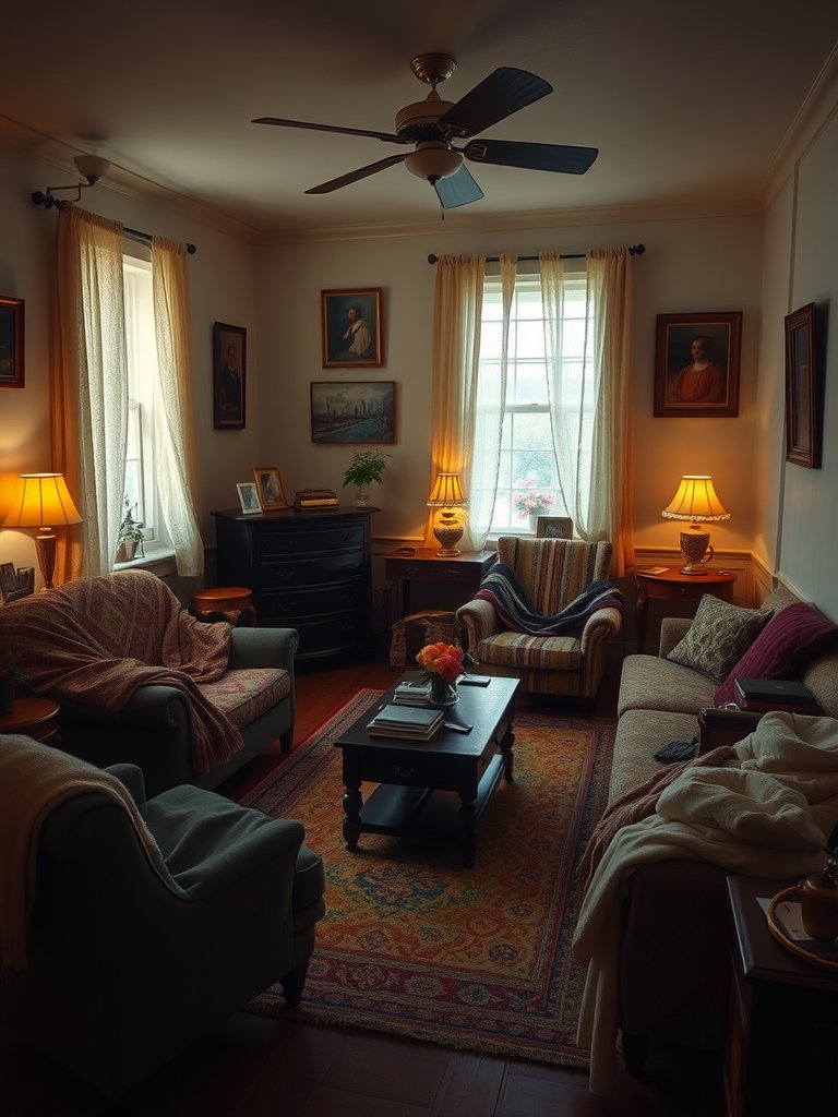 Eclectic Cozy Retreat