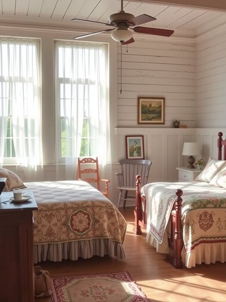 Cozy Vintage Retreat