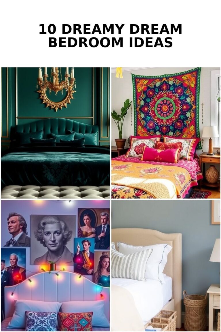 10 Festive Dream Bedroom Ideas