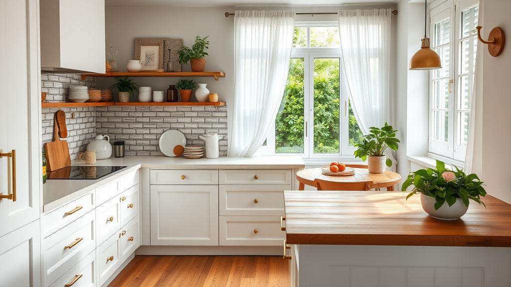 Scandi Minimalist Kitchen Oasis