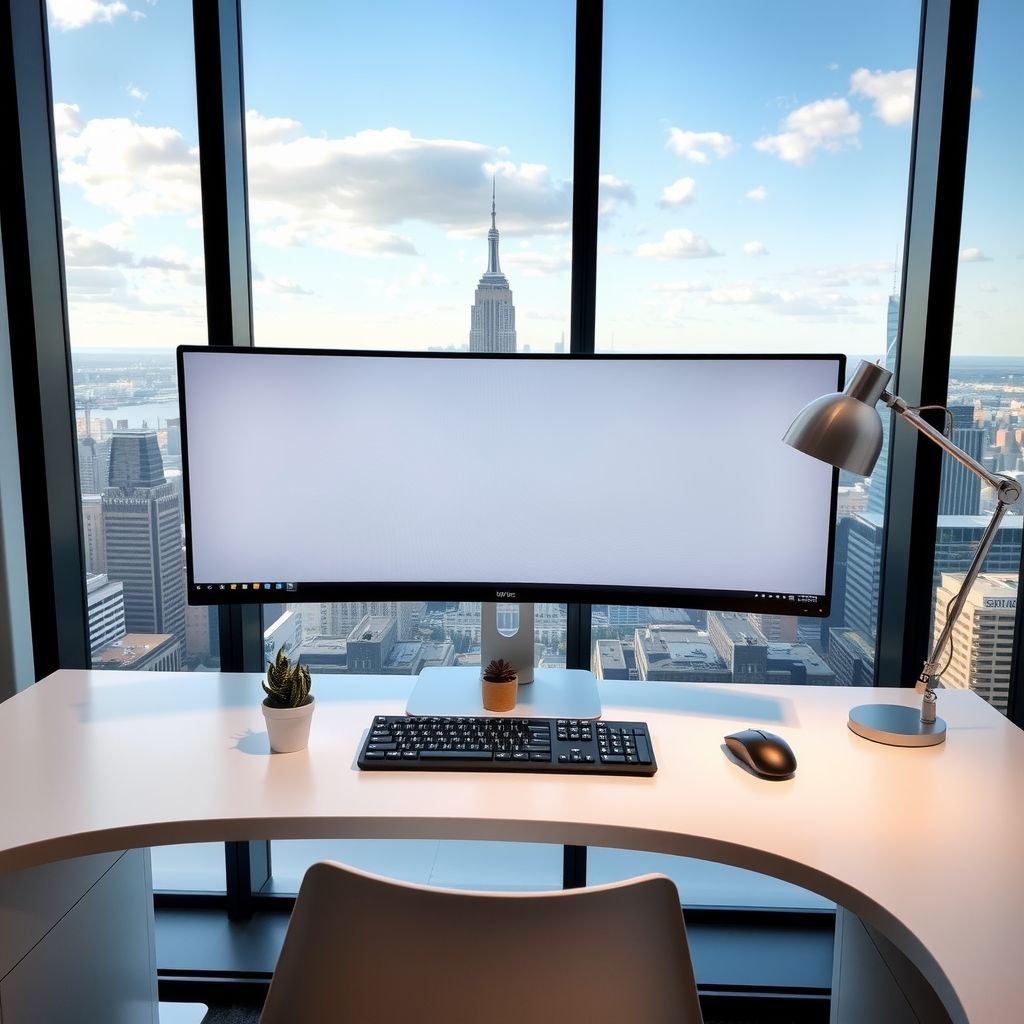 Minimalist Desk Bliss