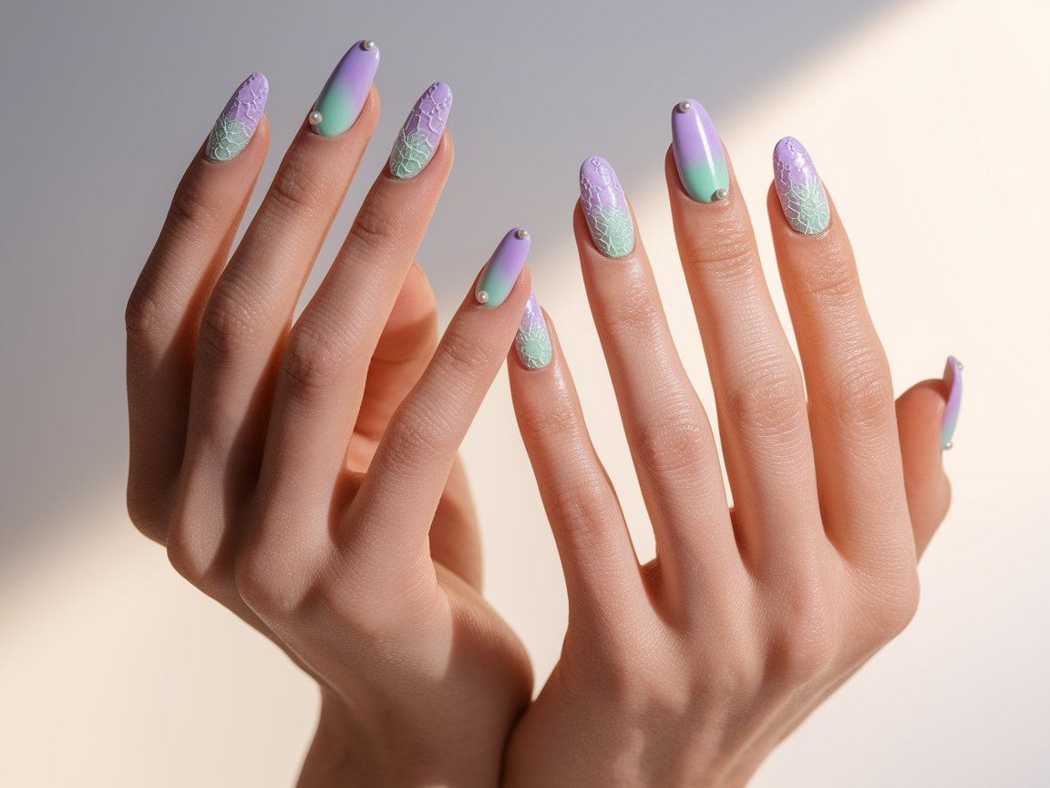Lace Dreams In Pastel Hues