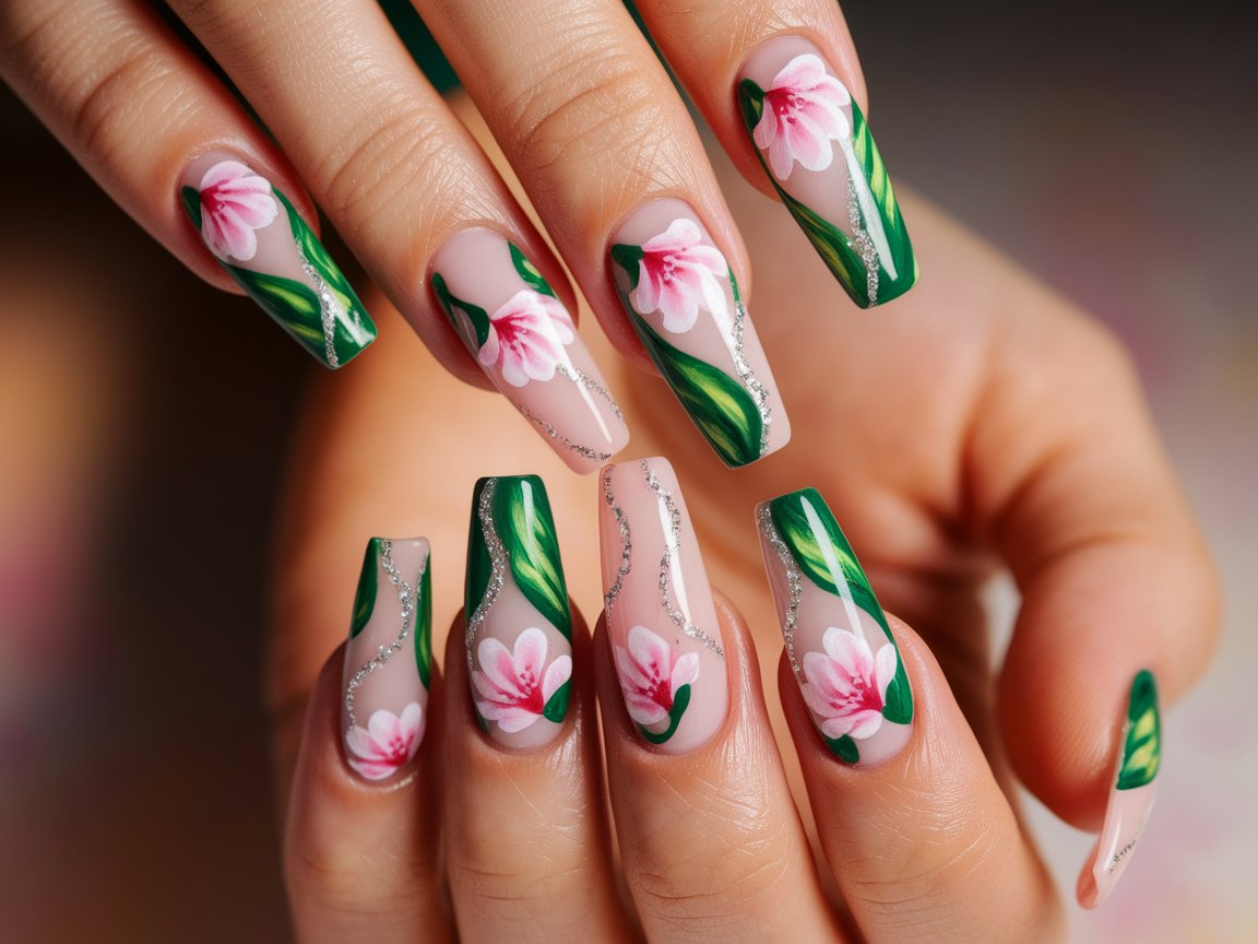 Floral Fairytale Fingertips