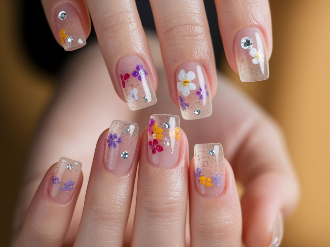 Botanical Dream Nails