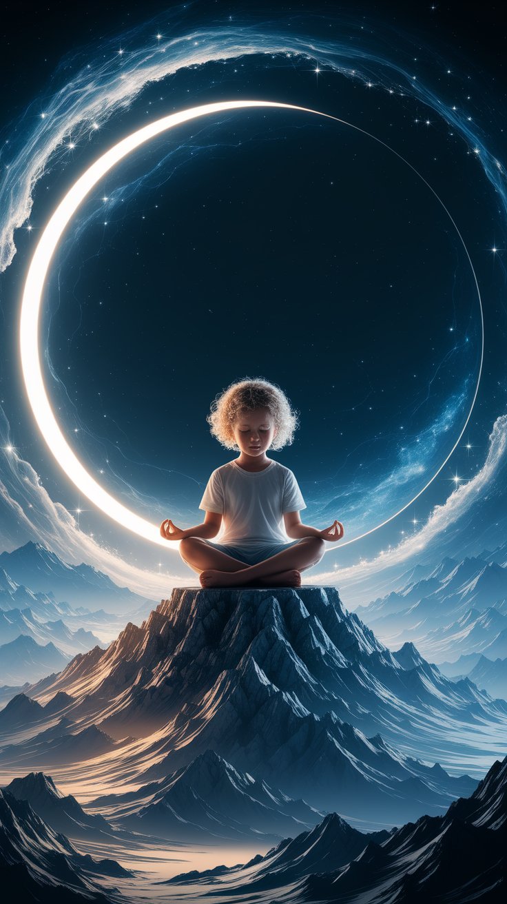 Celestial Calm For Young Minds