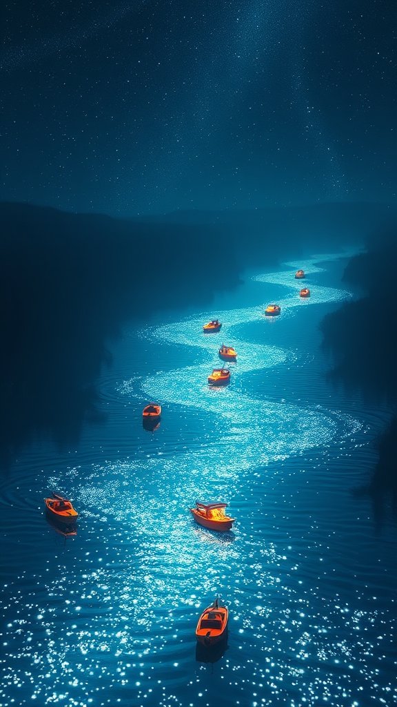 Sailing Stardust Streams