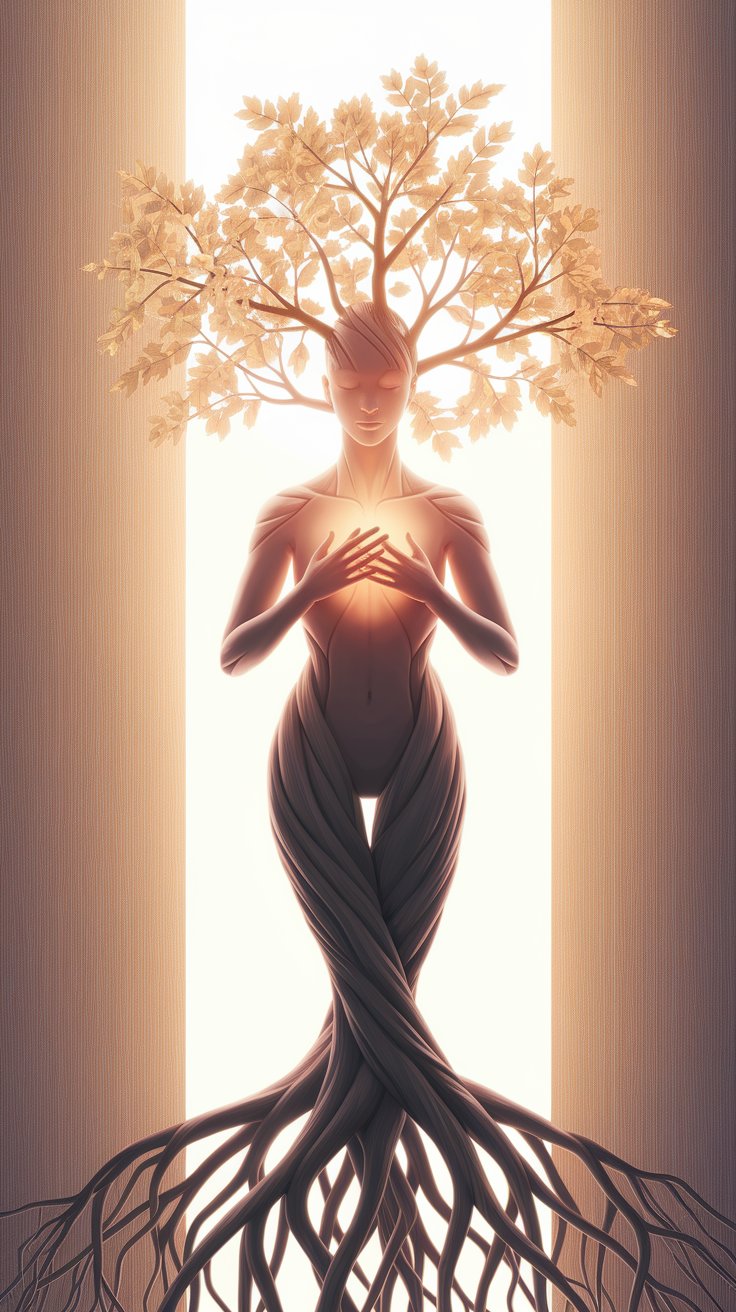 Reflect Inner Calm And Growth