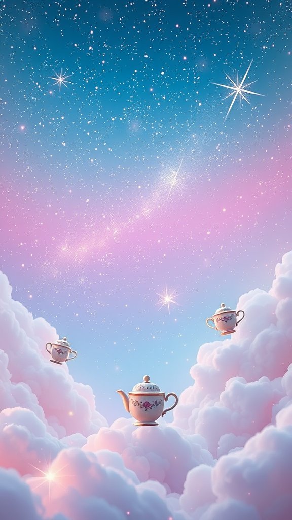 Dreamy Skies And Teacups