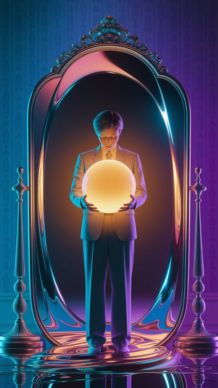 Embrace Your True Reflection
