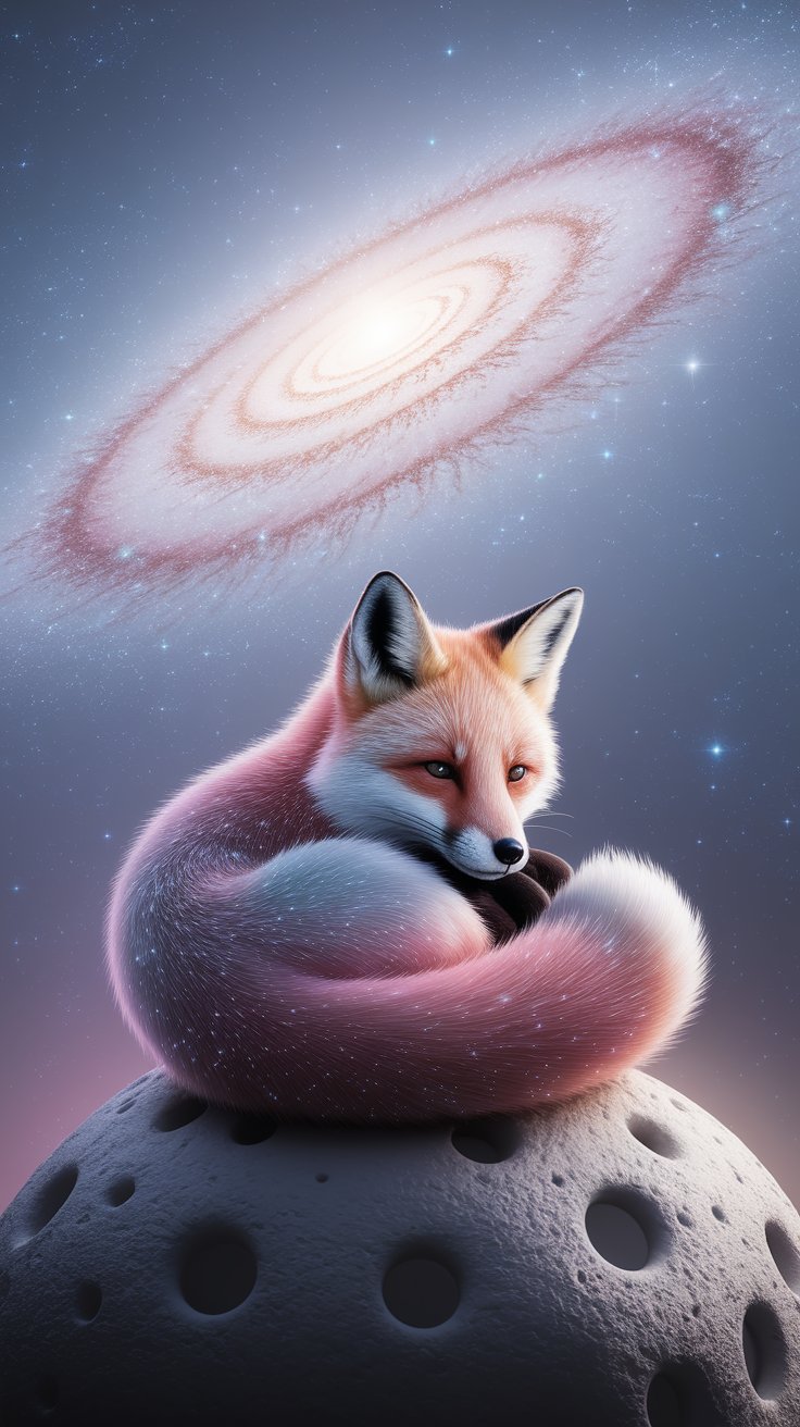 Asteroid Dreams And Quiet Foxes