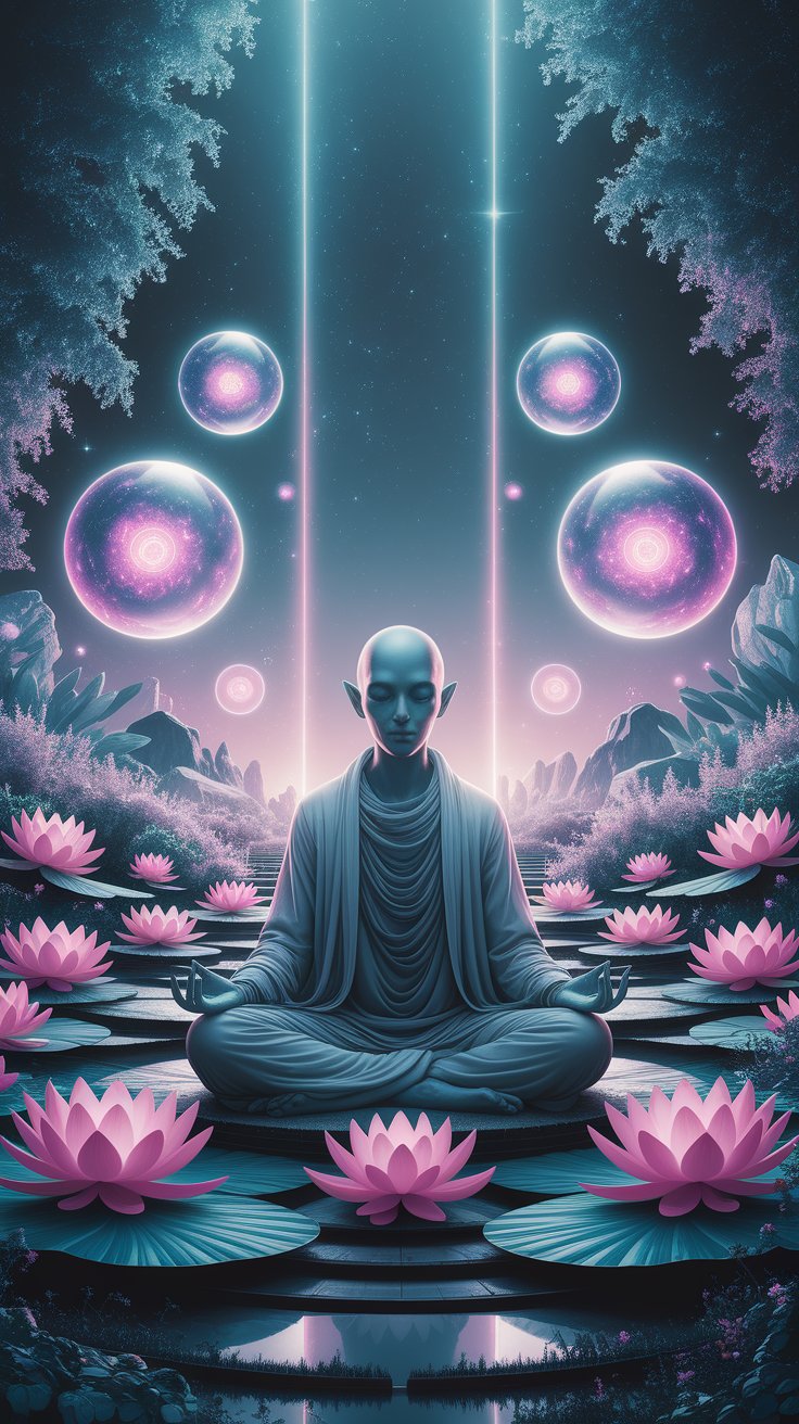 Celestial Calm For Creativity