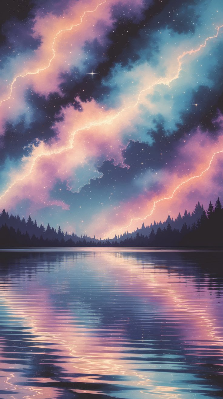 Paint Dreamy Reflections Easily