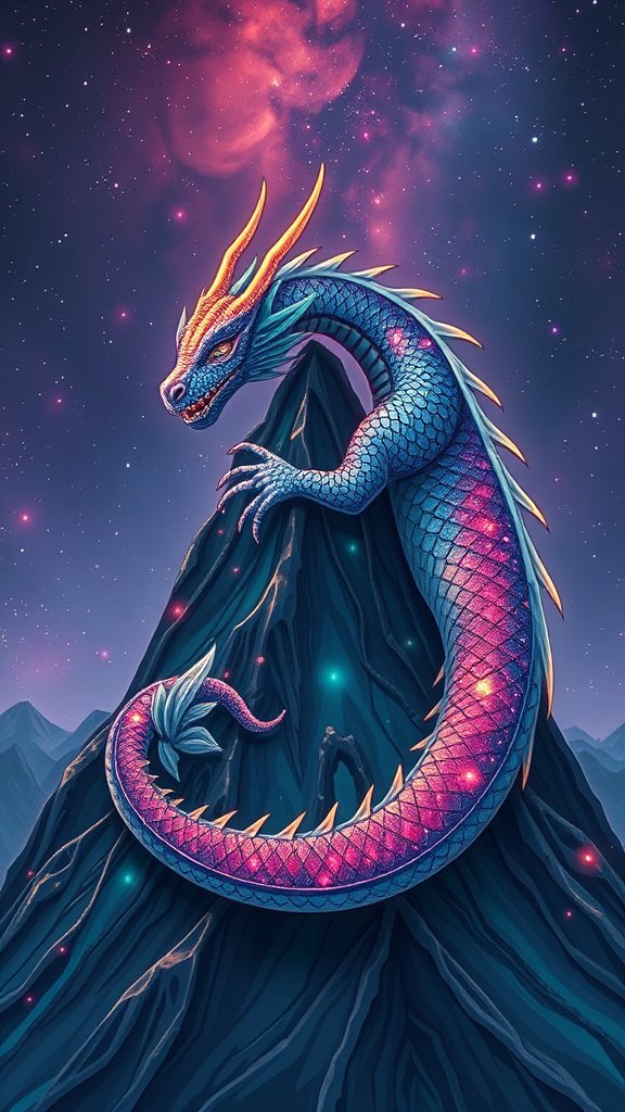 Starry Dragon Dreamscapes