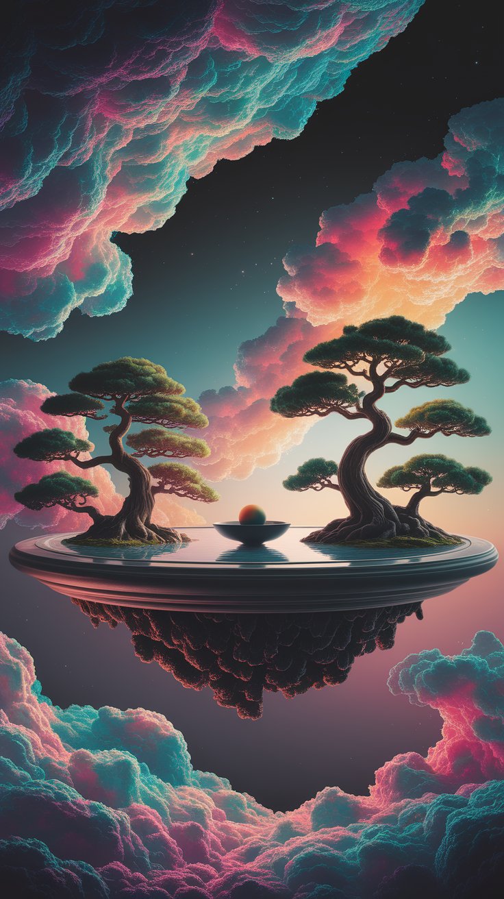 Celestial Calm On Cloud Nine