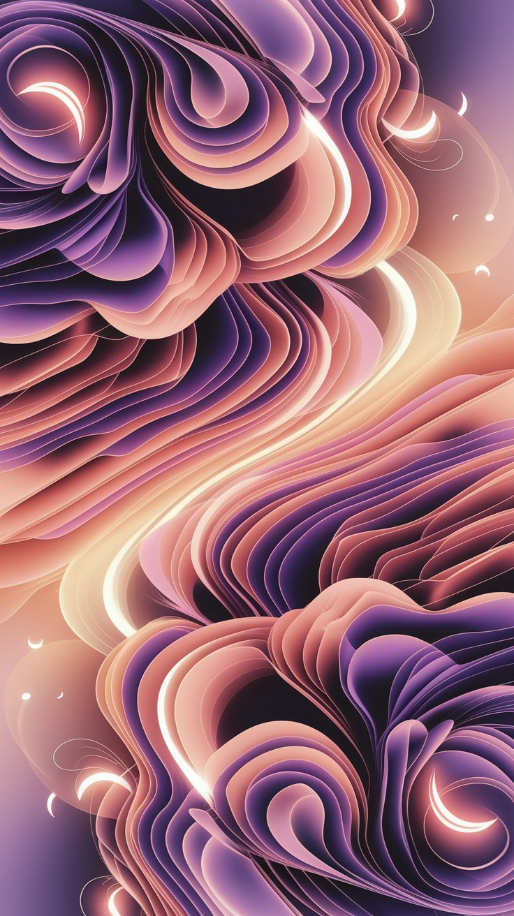 Dreamy Cosmic Backdrops