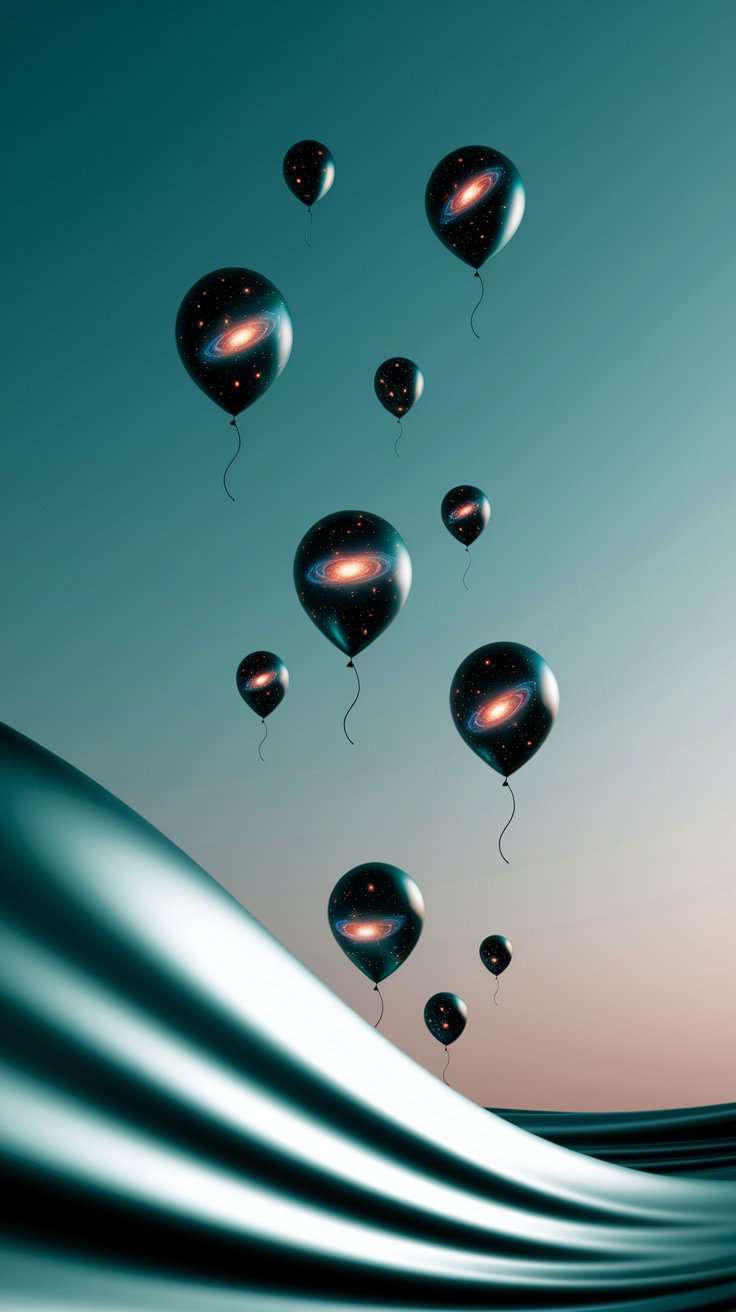 Starry Balloons For Dreamy Decor