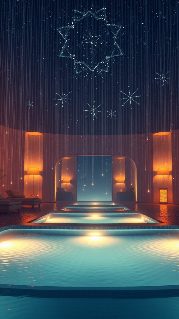Starry Spa Serenity