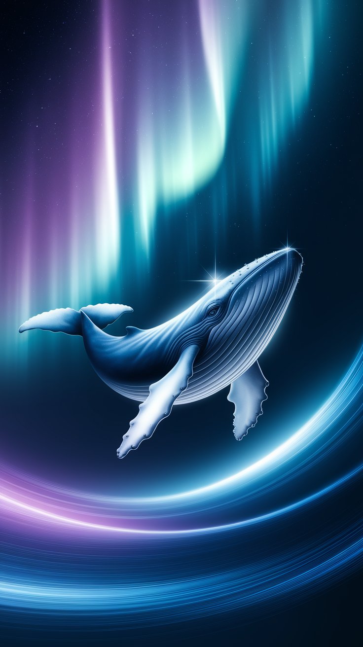 Dream Big With Celestial Whales